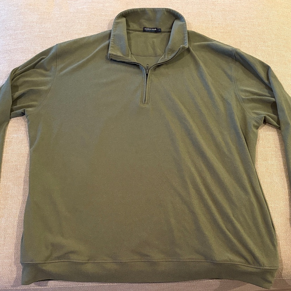 Southern Marsh Aurora Comfort Sage Green Pullover